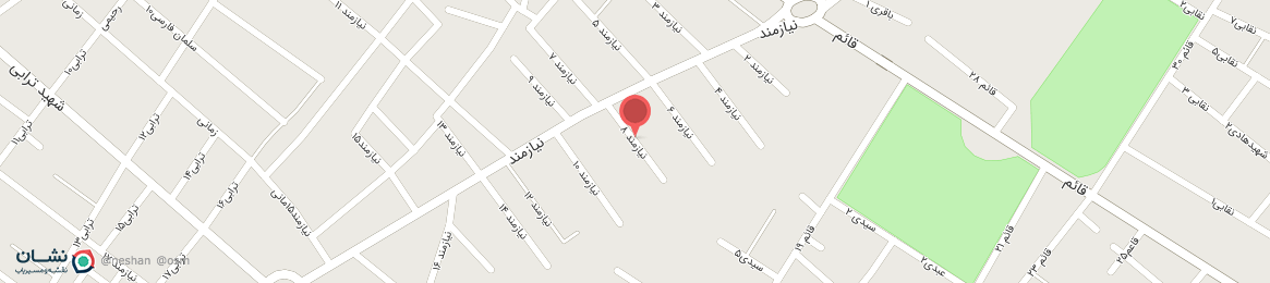 عکس کوچه نیازمند 8 کاشمر