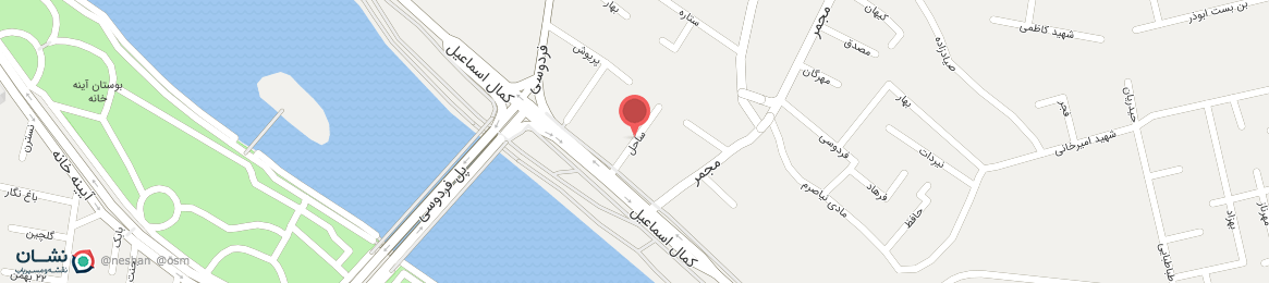 عکس خیابان ساحل اصفهان