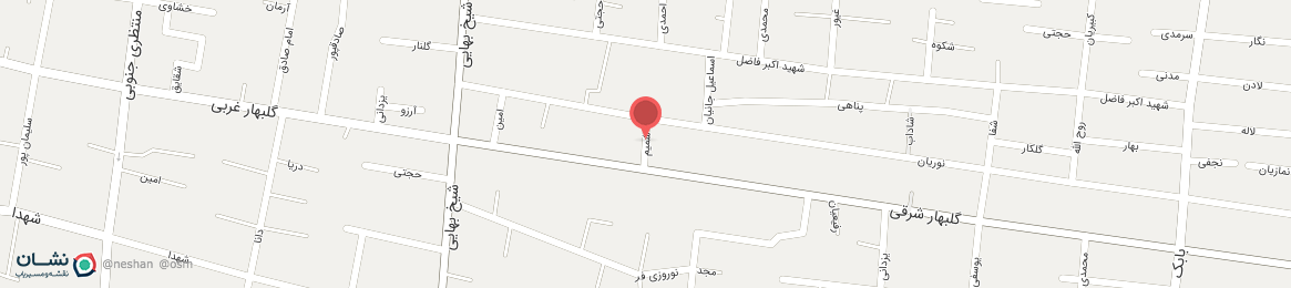 عکس خیابان شمیم نجف آباد