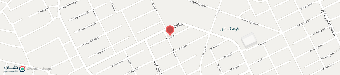 عکس خیابان ادیب 6 جهرم