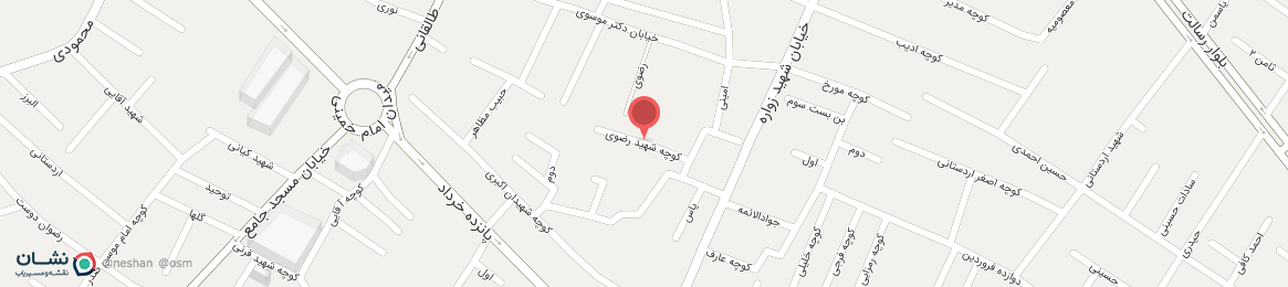 عکس خیابان شهید رضوی ورامین