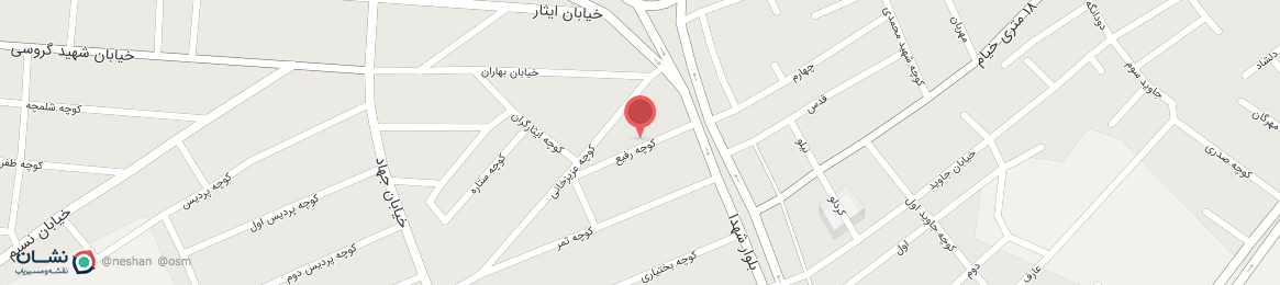 عکس خیابان رفیع ابهر