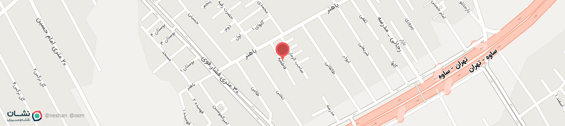 عکس خیابان فاطمیه گلستان