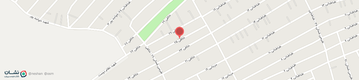 عکس کوچه خالقی 25 مشهد