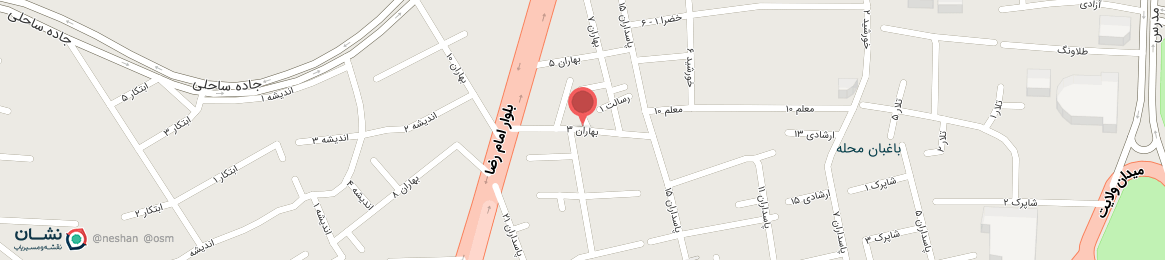 عکس کوچه بهاران 3 بابل