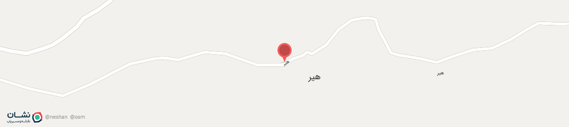 عکس خیابان هیر بخش الموت غربی