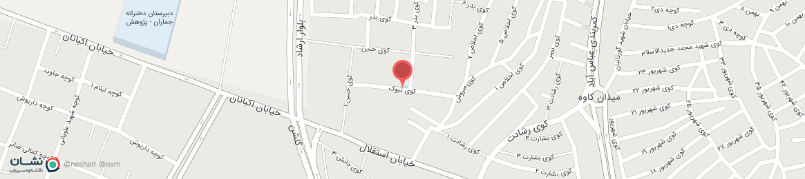 عکس خیابان کوی تبوک سنندج