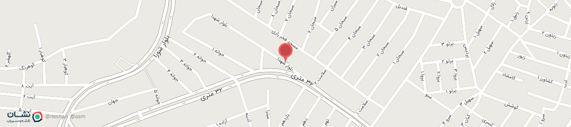 عکس بلوار شهدا سقز