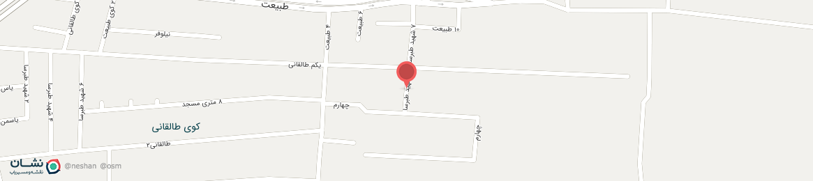 عکس خیابان 10 شهید طبرسا گرگان