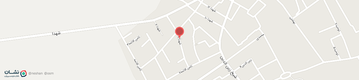 عکس کوچه شهدا 8 نایین