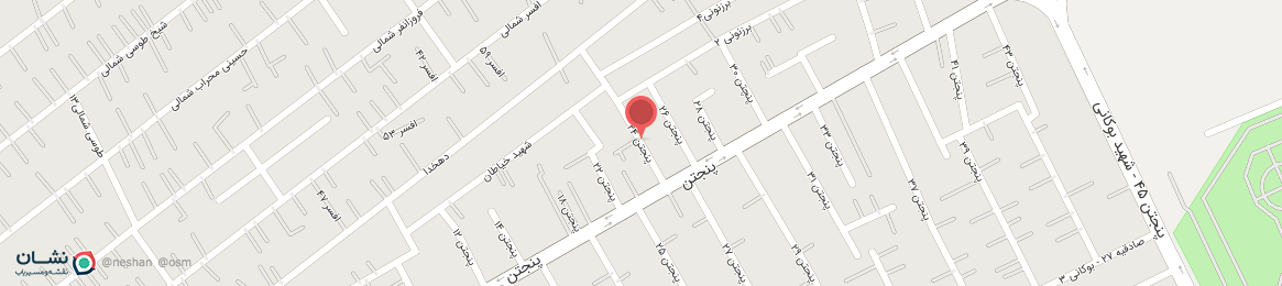 عکس کوچه پنجتن 24 مشهد