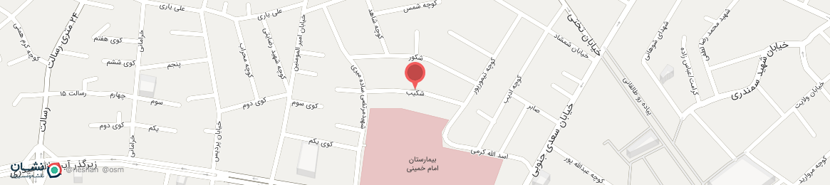 عکس خیابان شکیب ایلام