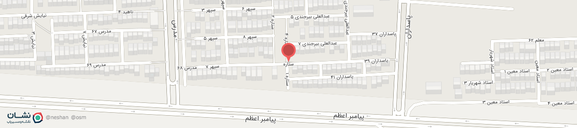 عکس خیابان ستاره بیرجند