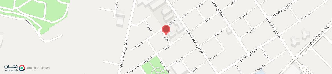 عکس کوچه فارابی 2 جهرم - شیراز