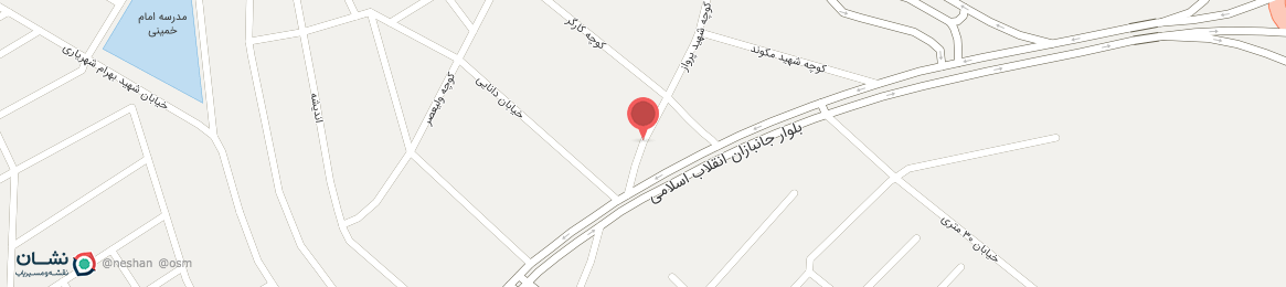 عکس خیابان شهید پرواز بهبهان