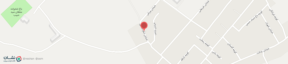 عکس خیابان امام خمینی حاجی آباد