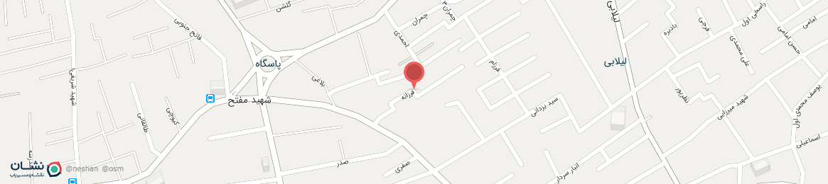 عکس خیابان فرزانه تبریز