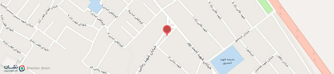 عکس کوچه شهید احمد احمد پور 14 شهر بابک