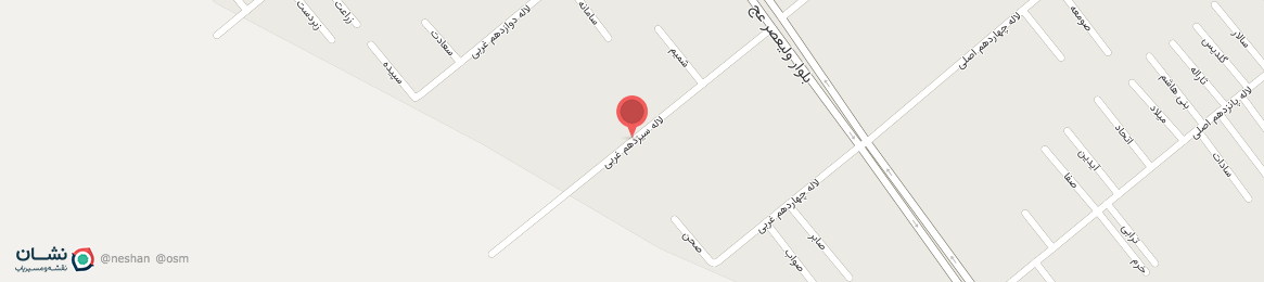 عکس خیابان لاله سیزدهم غربی باغستان