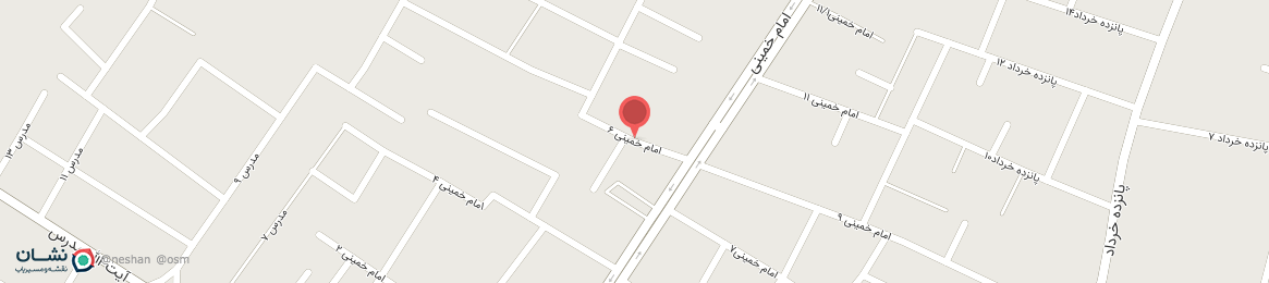 عکس کوچه امام خمینی 6 کاشمر