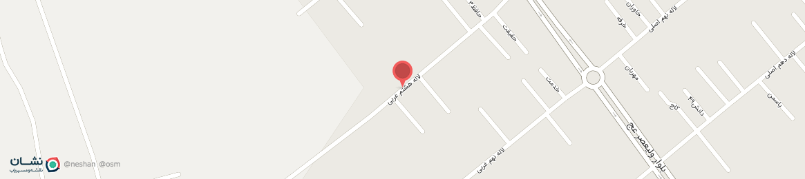 عکس خیابان لاله هشتم غربی باغستان