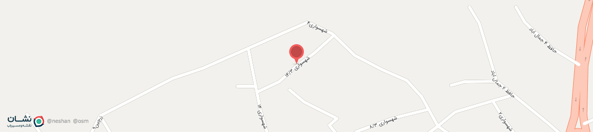 عکس خیابان شهسواری 14/3 بخش مرکزی شهرستان کهنوج