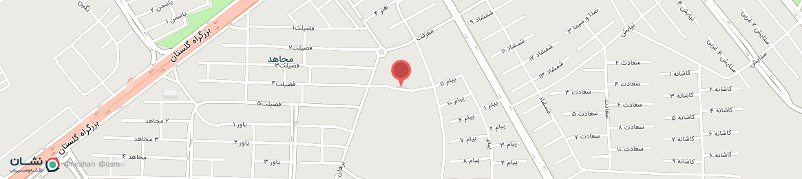 عکس خیابان بی نام اهواز