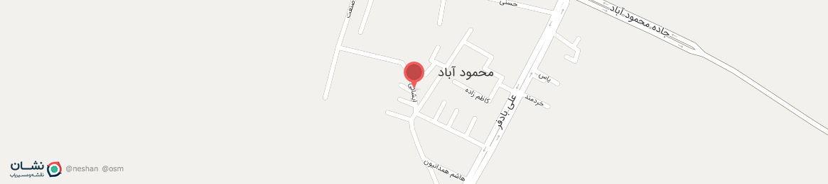 عکس خیابان ایشانی محمودآباد