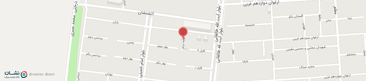 عکس خیابان بهار سوم اندیشه