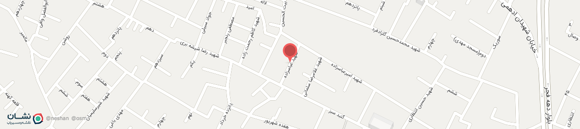 عکس خیابان شهید عباسزاده یزد