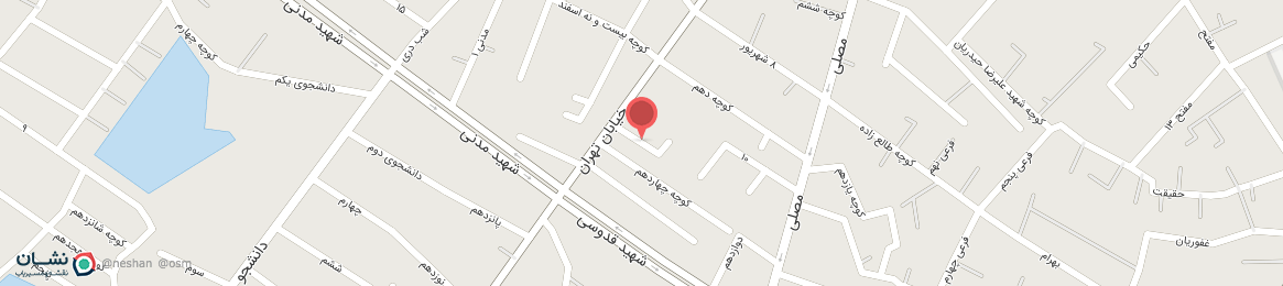 عکس خیابان دوازدهم شاهرود