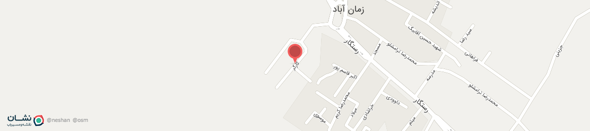 عکس خیابان کارگر زمان آباد