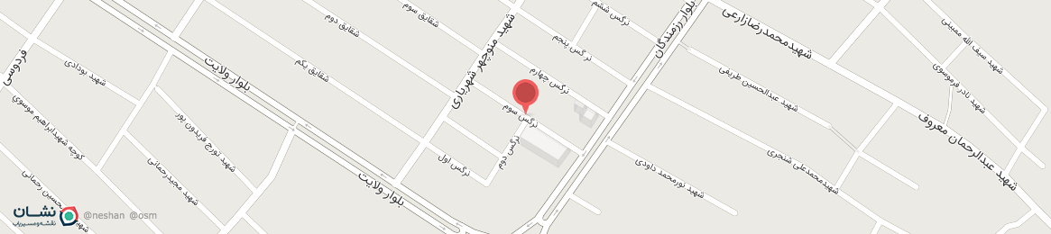 عکس خیابان نرگس سوم رامهرمز