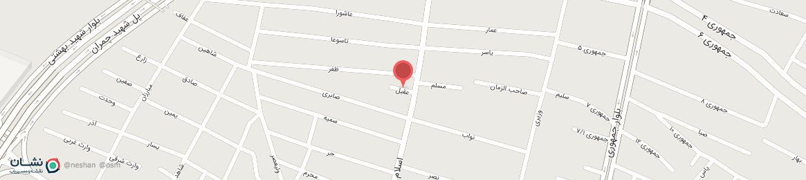 عکس خیابان عقیل ساوه