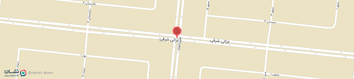 عکس خیابان غزالی شرقی