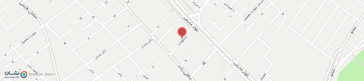 عکس خیابان اردیبهشت یزد