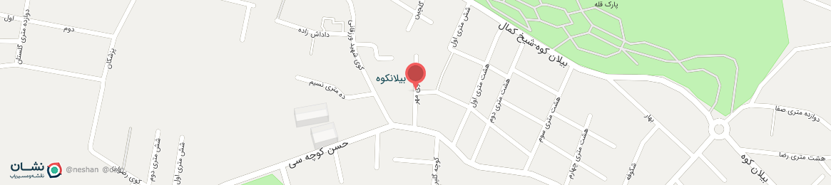 عکس خیابان کوی مهر تبریز