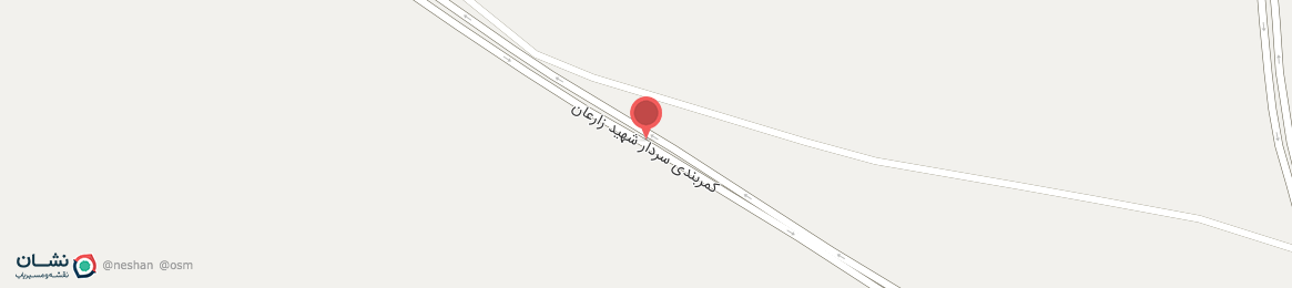 عکس خیابان کمربندی سردار شهید زارعان دولت آباد