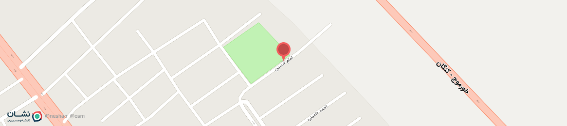 عکس خیابان امام حسین آبدان