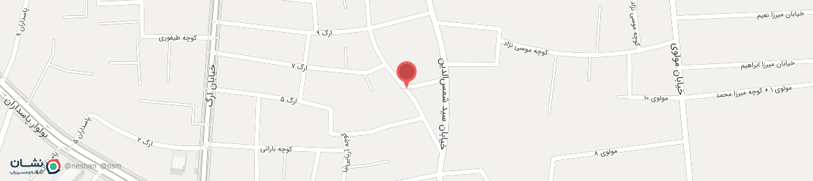 عکس کوچه سید شمس‌الدین 8 بم