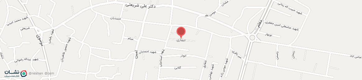 عکس خیابان انصاری دهاقان