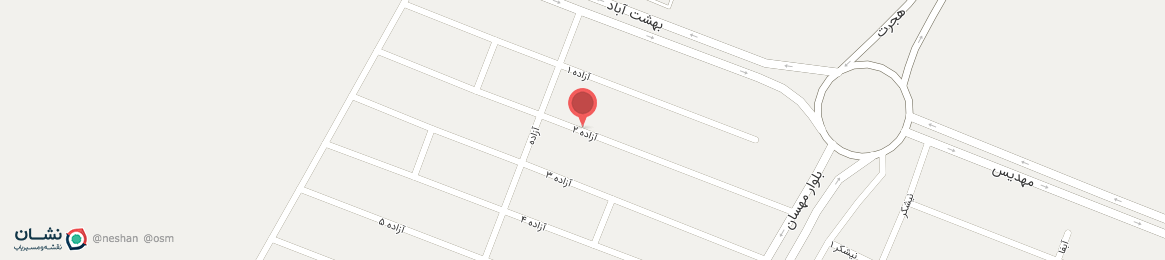 عکس کوچه آزاده 2 اهواز