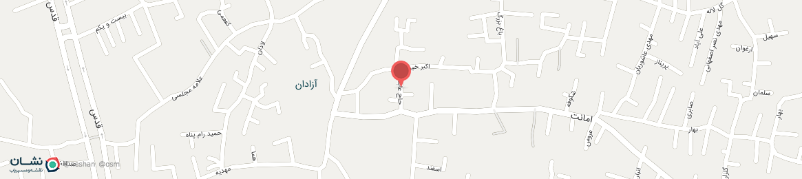 عکس خیابان حاج عابد اصفهان
