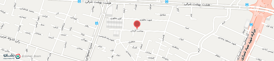 عکس خیابان صاحب الزمان اصفهان