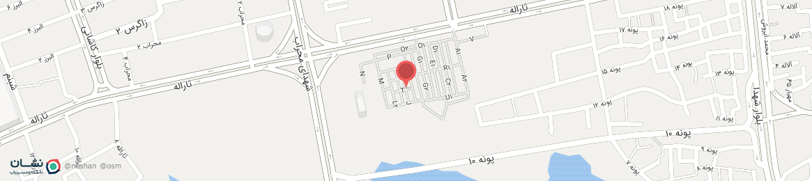 عکس پیاده‌راه J بندرعباس