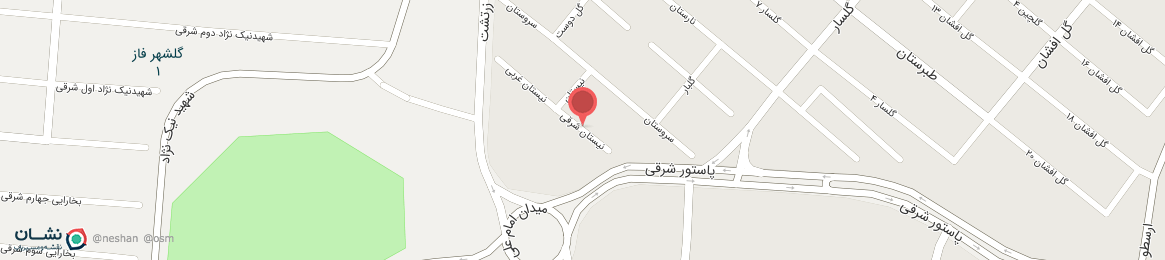 عکس خیابان نیستان شرقی زنجان