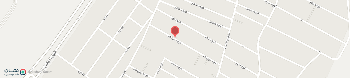 عکس خیابان یازدهم شاهرود