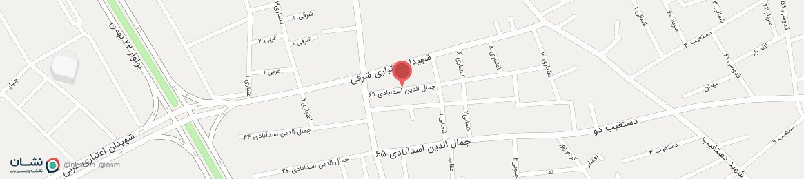 عکس خیابان جمال الدین اسدآبادی 69 کرمان