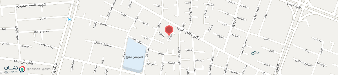 عکس خیابان عزتیان اصفهان