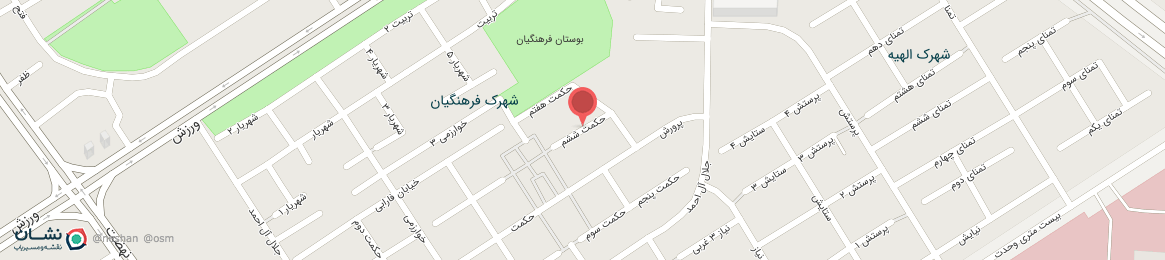 عکس خیابان حکمت ششم سمنان